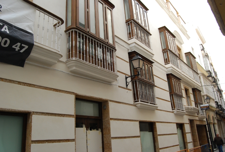 Foto fachada piso Estudio de Arquitectura y Urbanismo