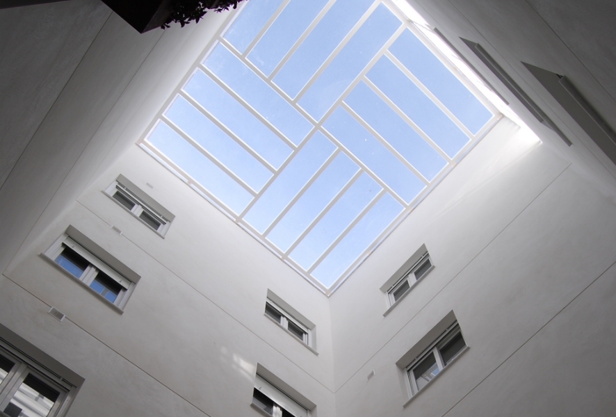 Foto-patio-de-luz-Estudio-de-Arquitectura-y-Urbanismo