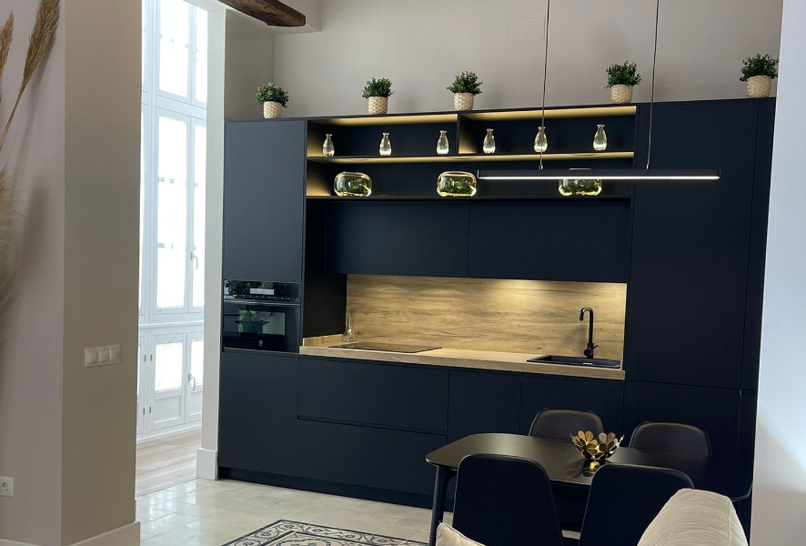 Reforma interior de vivienda en calle José de Dios, Cádiz