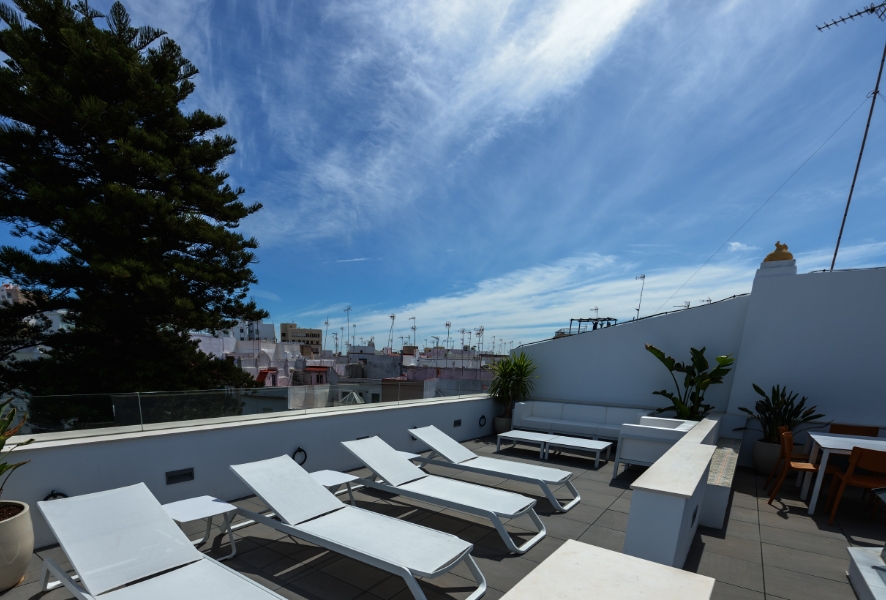 Terraza Estudio de Arquitectura Proyectos Diseño de Interiores y Exteriores 2