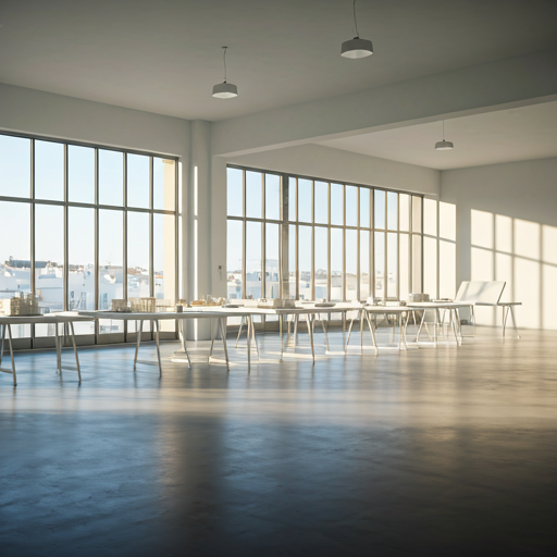 Espacio del estudio de arquitectura