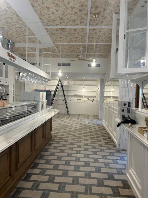 Adecuación de local para bar La Marina, Cádiz