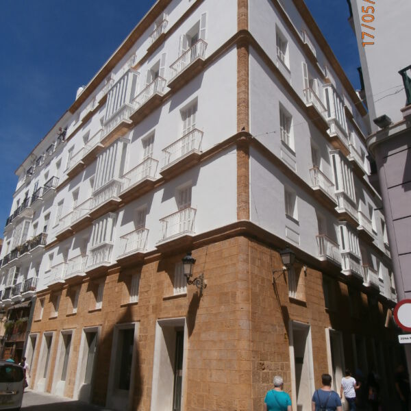 Rehabilitación de finca para viviendas y locales en calle San Francisco 21, Cádiz - Imagen 3